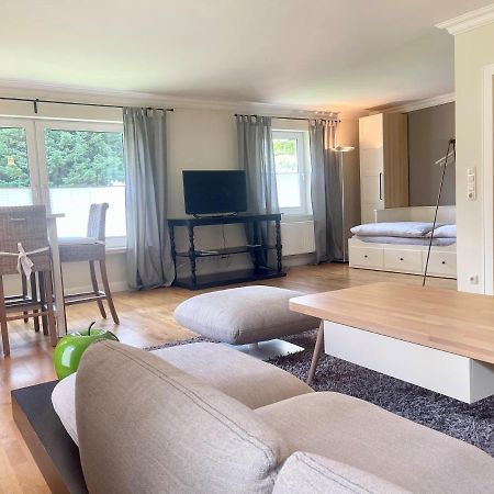 Landhaus Am Wald Mit Garten Mit 1 Schlafnische Und 1 Schlafzimmer アウリッヒ エクステリア 写真