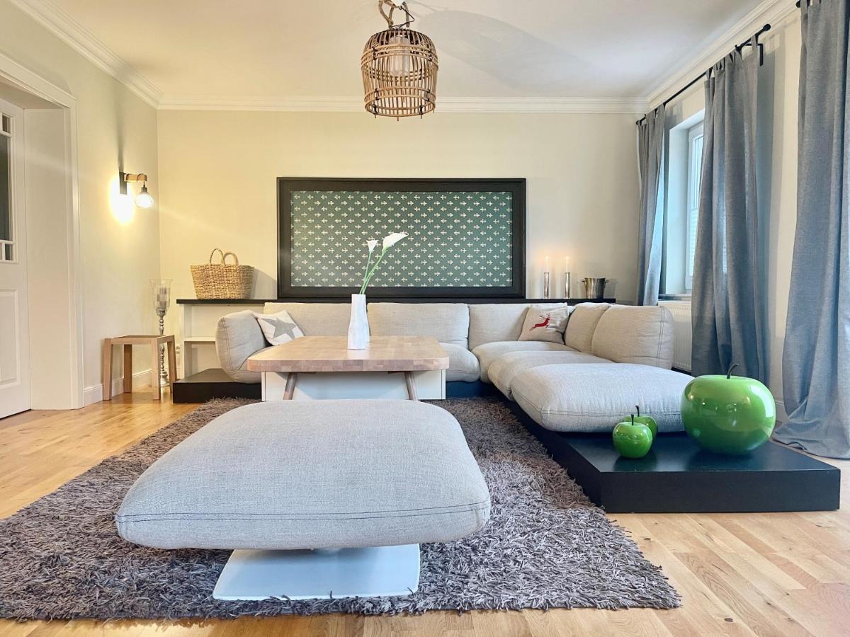 Landhaus Am Wald Mit Garten Mit 1 Schlafnische Und 1 Schlafzimmer アウリッヒ エクステリア 写真