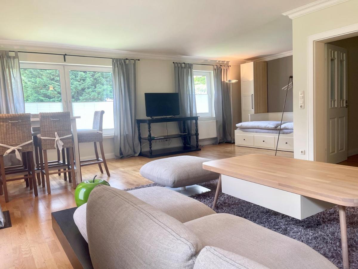 Landhaus Am Wald Mit Garten Mit 1 Schlafnische Und 1 Schlafzimmer アウリッヒ エクステリア 写真