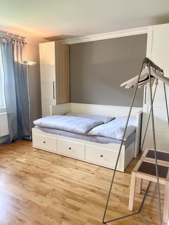 Landhaus Am Wald Mit Garten Mit 1 Schlafnische Und 1 Schlafzimmer アウリッヒ エクステリア 写真