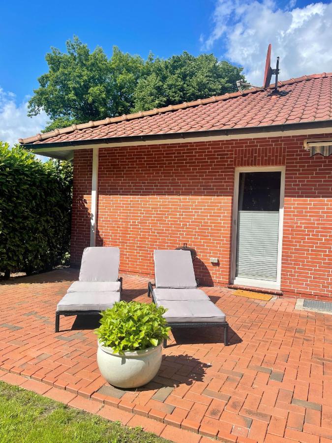 Landhaus Am Wald Mit Garten Mit 1 Schlafnische Und 1 Schlafzimmer アウリッヒ エクステリア 写真